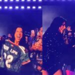 ¡Emotiva despedida! Dua Lipa recibe la camiseta de la Selección Mexicana en su último concierto en CdMx