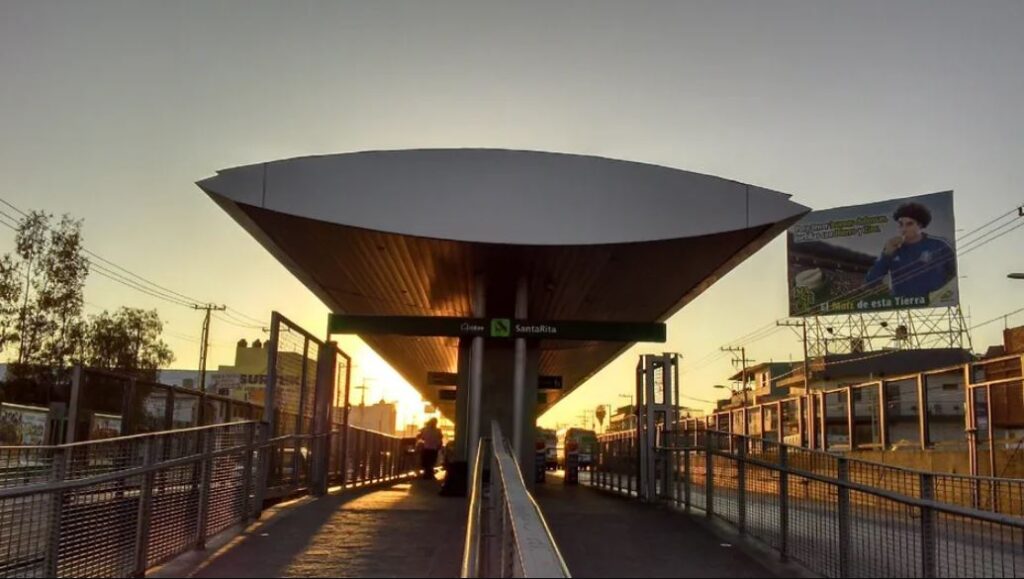 León registra más del 70% de avance en obras en la estación Santa Rita; prevén concluir en 2025