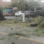 FGR precisa que explosión de vehículo en Coahuayana se investiga por delincuencia organizada