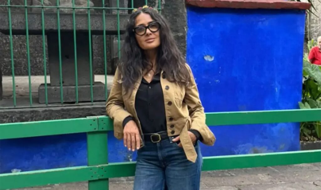 Salma Hayek vuelve a la Casa Azul y revive la magia del legado de Frida Kahlo