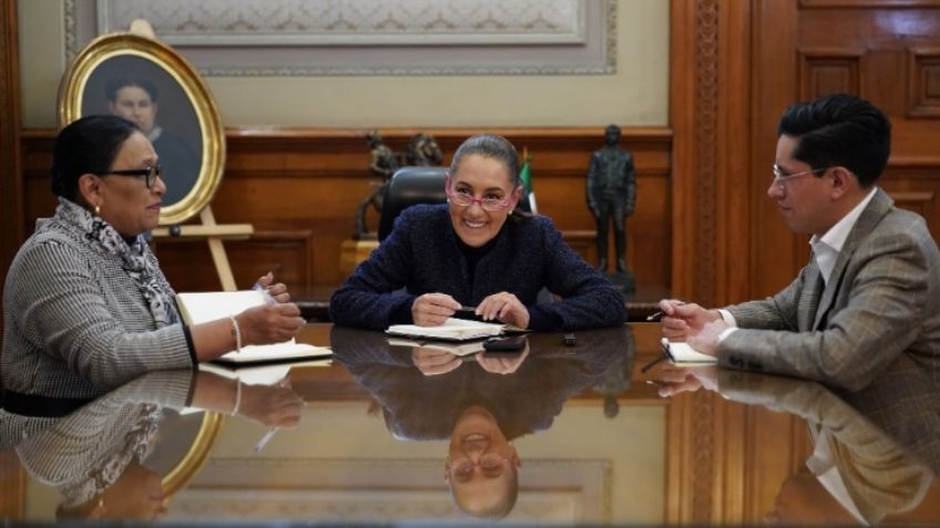 Claudia Sheinbaum invita al Papa León XIV a visitar México