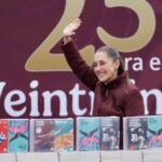 Claudia Sheinbaum inicia entrega gratuita de libros a jóvenes en México y otros países: «Es hermoso regalar»