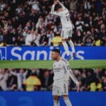 Kylian Mbappé iguala récord de goles en un año natural y lo celebra como Cristiano Ronaldo