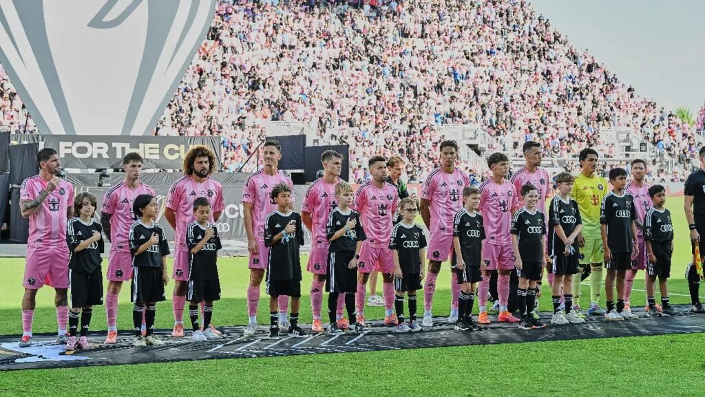 ¡Insólito! Inter Miami pone a la venta pasto de su estadio