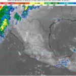 Esperan lluvias, vientos fuertes y posible nieve en varias regiones
