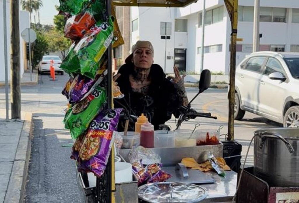 Captan Santa Fe Klan vendiendo tostielotes en Guanajuato