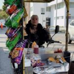 Captan Santa Fe Klan vendiendo tostielotes en Guanajuato