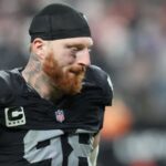 Maxx Crosby se pierde el resto de la temporada con Raiders por una lesión en la rodilla