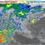 Frente frío 25 azota gran parte del país: lluvias intensas, evento de Norte y posible caída de nieve