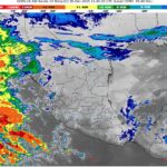 El frente frío número 25 se extenderá sobre la Península de Yucatán