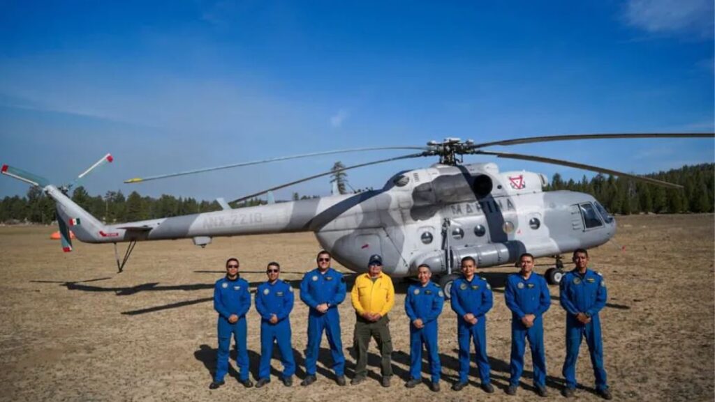 Trasladan a la Ciudad de México a menor que resultó herida por el descarrilamiento del Tren Interoceánico