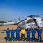 Trasladan a la Ciudad de México a menor que resultó herida por el descarrilamiento del Tren Interoceánico