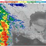 El frente frío 25 dejará de afectar a México