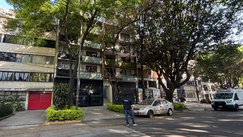 Fallece abuelito en la colonia Álamos durante el terremoto de este viernes 2 de enero