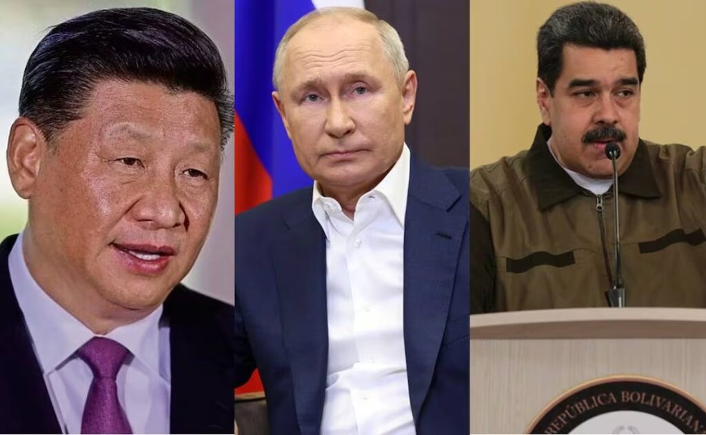 Rusia exige una aclaración «inmediata» sobre el paradero de Nicolás Maduro; China pide a sus ciudadanos no viajar a Venezuela