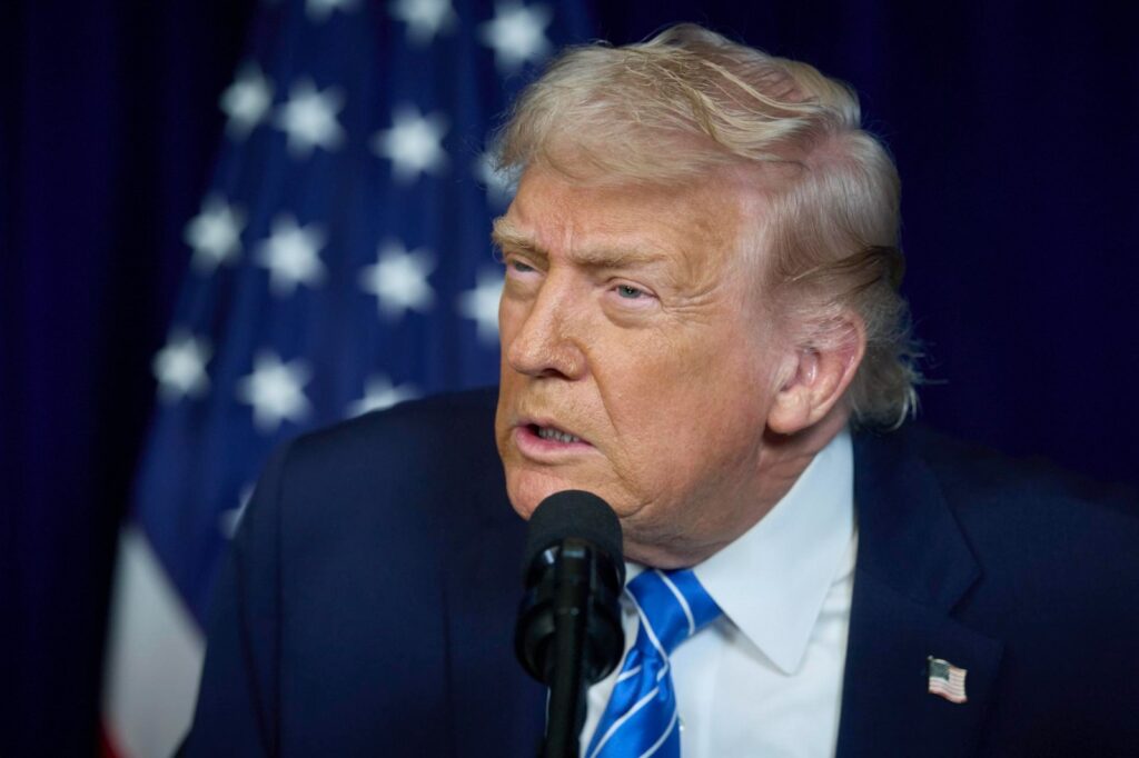 Trump pide a Delcy Rodríguez “acceso total” a Venezuela