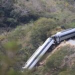 Víctimas del descarrilamiento del Tren Interoceánico presentarán denuncia ante la FGR