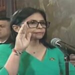 Delcy Rodríguez jura como presidenta interina de Venezuela