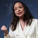 María Corina Machado agradeció a Donald Trump por la captura de Nicolás Maduro y aseguró que planea regresar a Venezuela “lo antes posible”