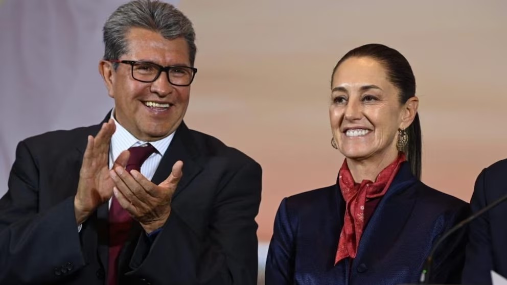Ricardo Monreal llama a respaldar política exterior de Sheinbaum ante tensiones geopolíticas