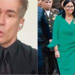 Ahora que es presidenta… Fernando Carrillo confiesa que Delcy Rodríguez fue el amor de su vida