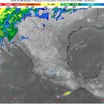 El frente frío número 27 se desplazará sobre el noroeste y norte de México