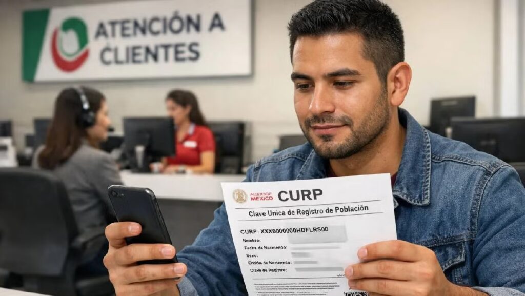 Vincular tu número celular con tu CURP será obligatorio en México; hay fecha límite clara