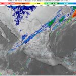 Frente frío 27 provoca lluvias intensas, vientos extremos y posible caída de nieve en el país