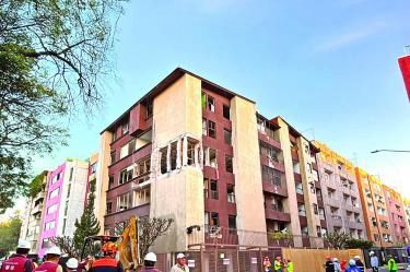 Explosión en Paseos de Taxqueña deja 12 heridos y 30 edificios dañados