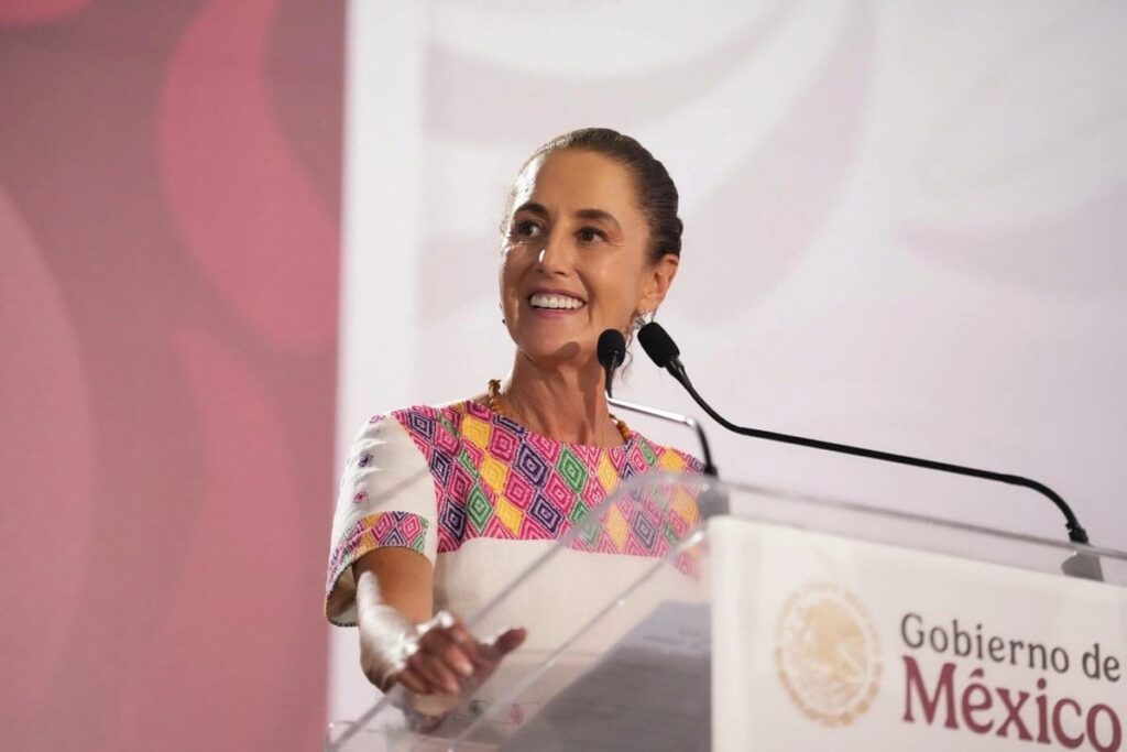 Sheinbaum: independencia y soberanía de la patria “no están a negociación”