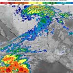 La segunda tormenta invernal de la temporada afectará a la República Mexicana