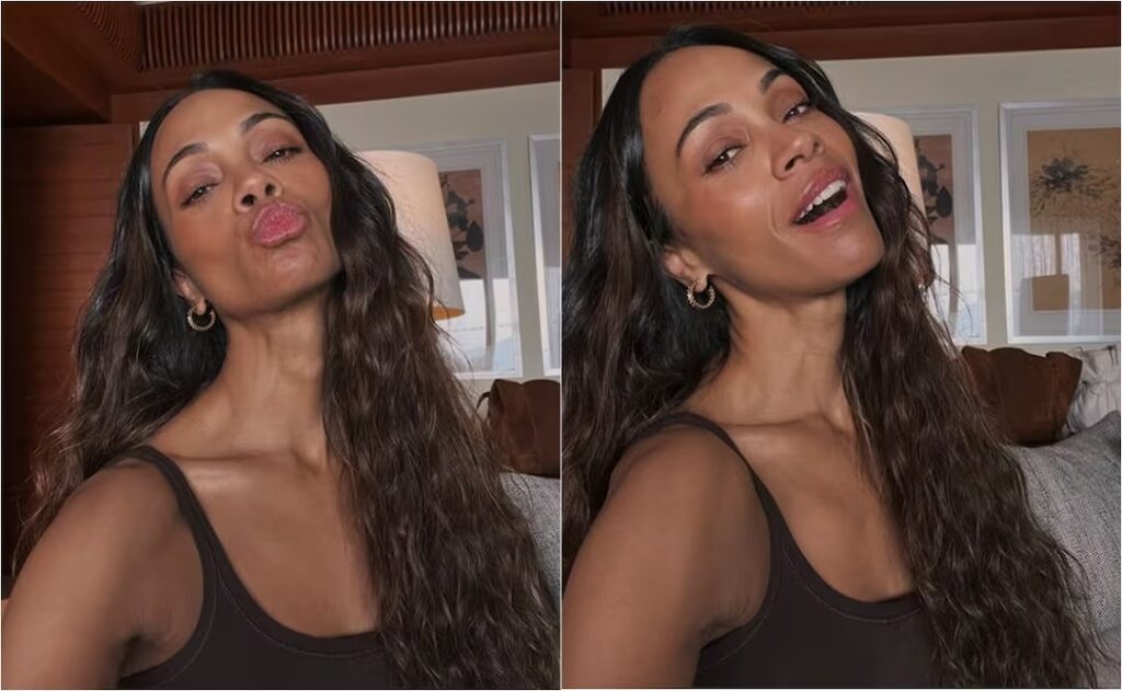 Zoe Saldaña se convierte en la actriz más taquillera de todos los tiempos; sus películas acumulan más de 15 mil mdd