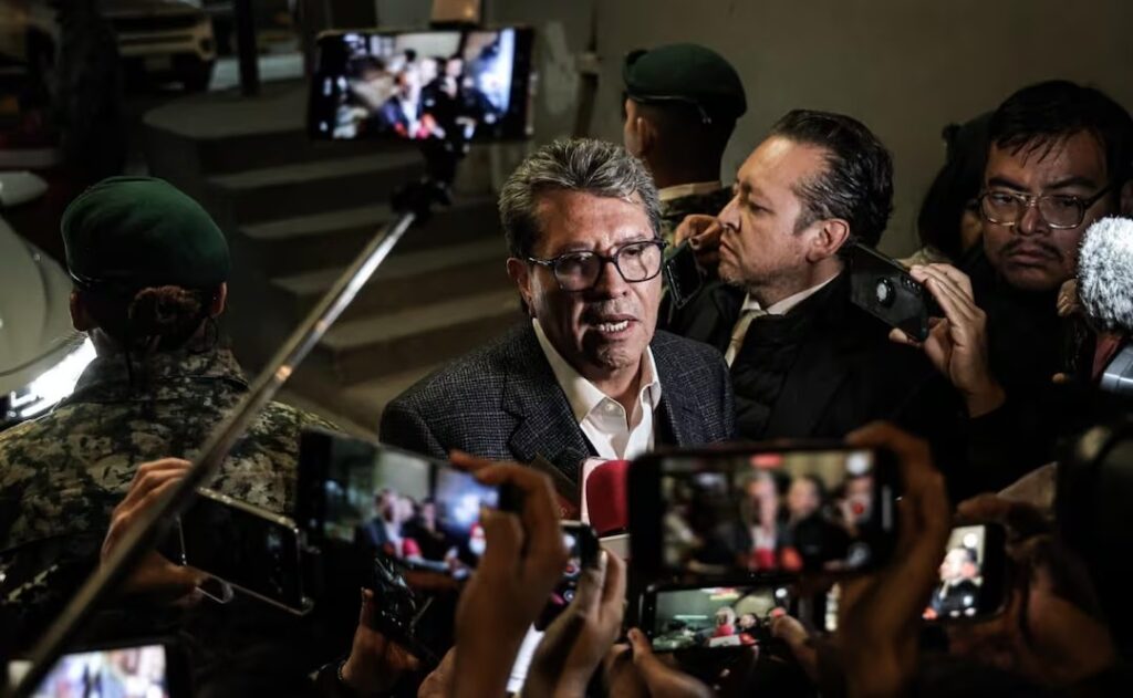 Ricardo Monreal llama a consenso con PT y PVEM para impulsar reforma electoral