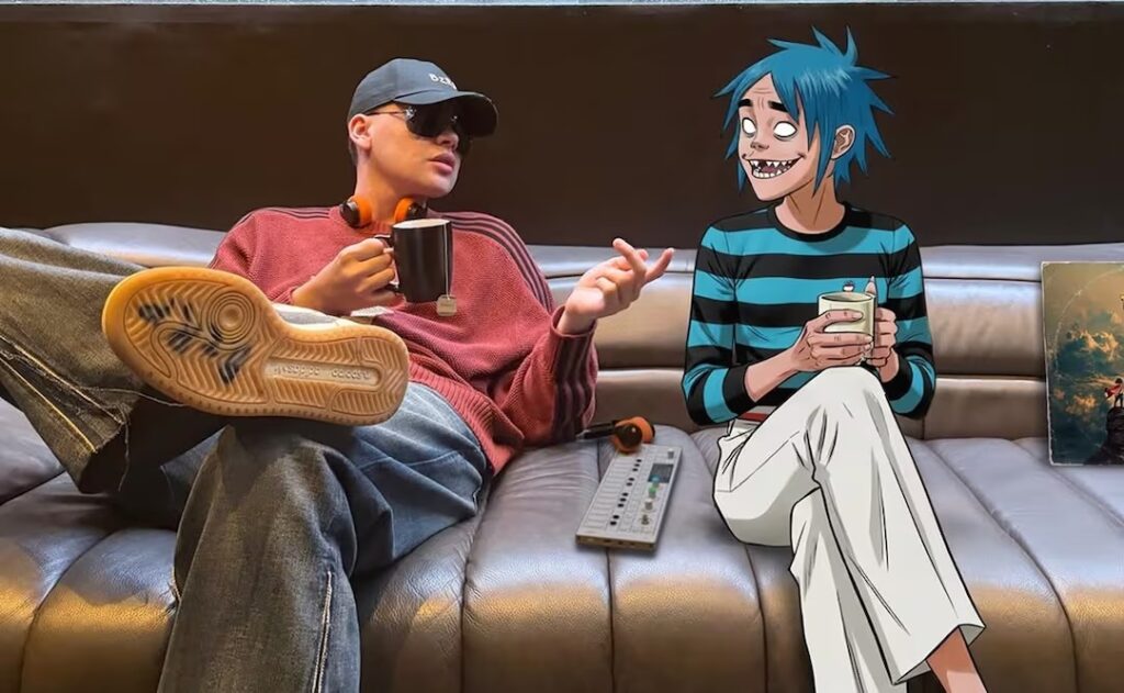 Bizarrap anuncia colaboración con Gorillaz; «Otro sueño cumplido», dice