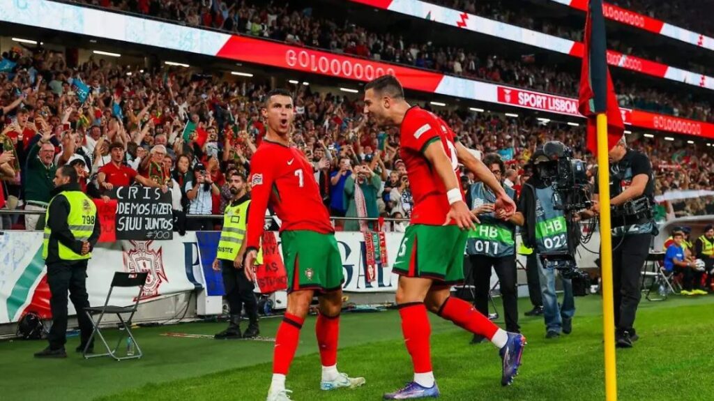 Puebla busca un Récord Guinness con el “Siuuu” de Cristiano Ronaldo
