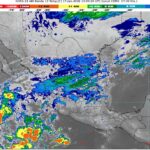 Frente Frío 29 desata lluvias intensas, descenso de temperatura y evento de Norte en gran parte del país