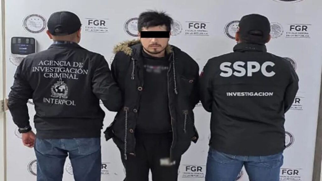 Capturan en Pachuca a Alejandro Rosales, uno de los 10 más buscados por el FBI