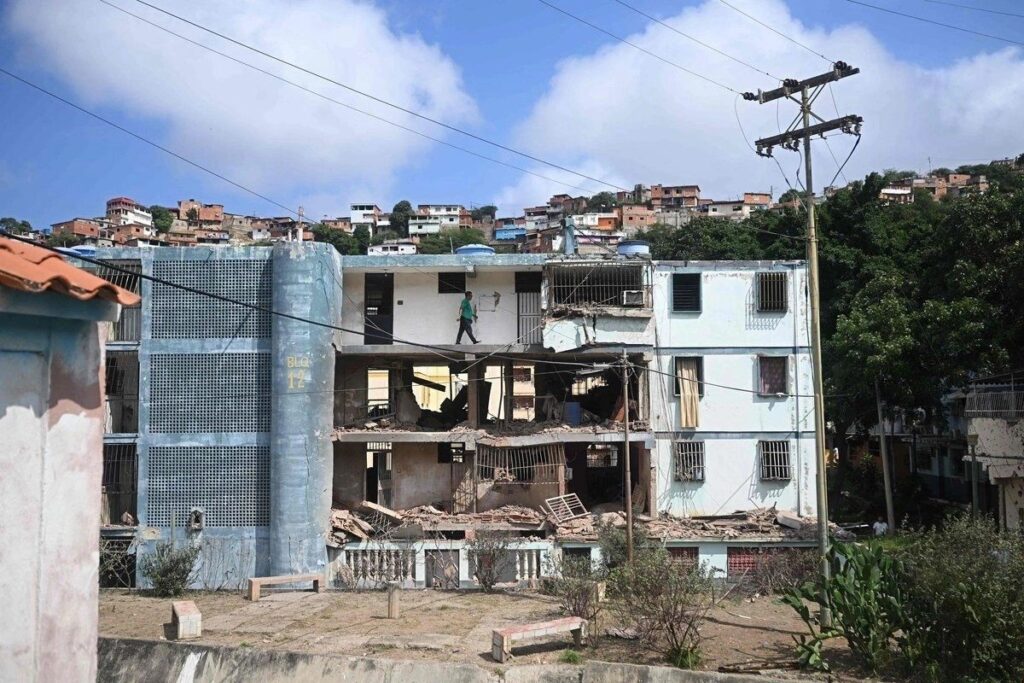 Agresión estadunidense a Venezuela dañó 463 apartamentos en Caracas