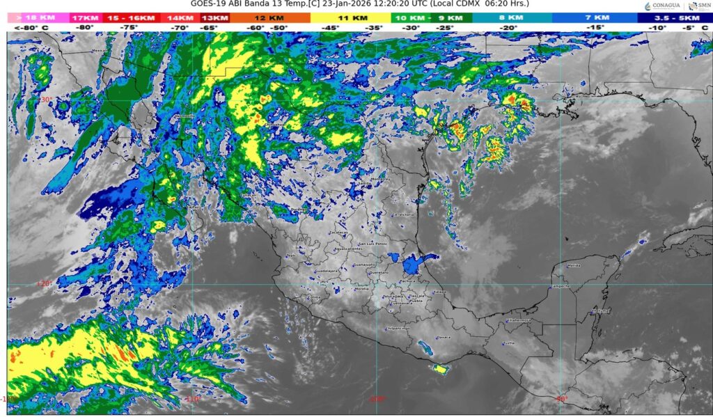 Tercera tormenta invernal activa descenso térmico, vientos intensos y lluvias en gran parte del país