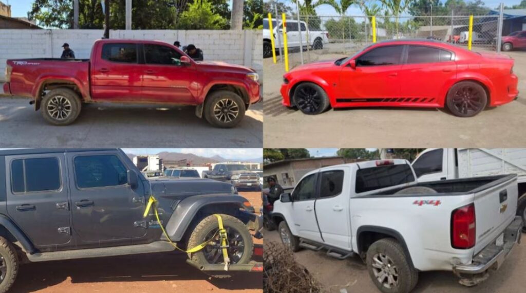 Recuperan 17 vehículos con reporte de robo o alteraciones en Sinaloa