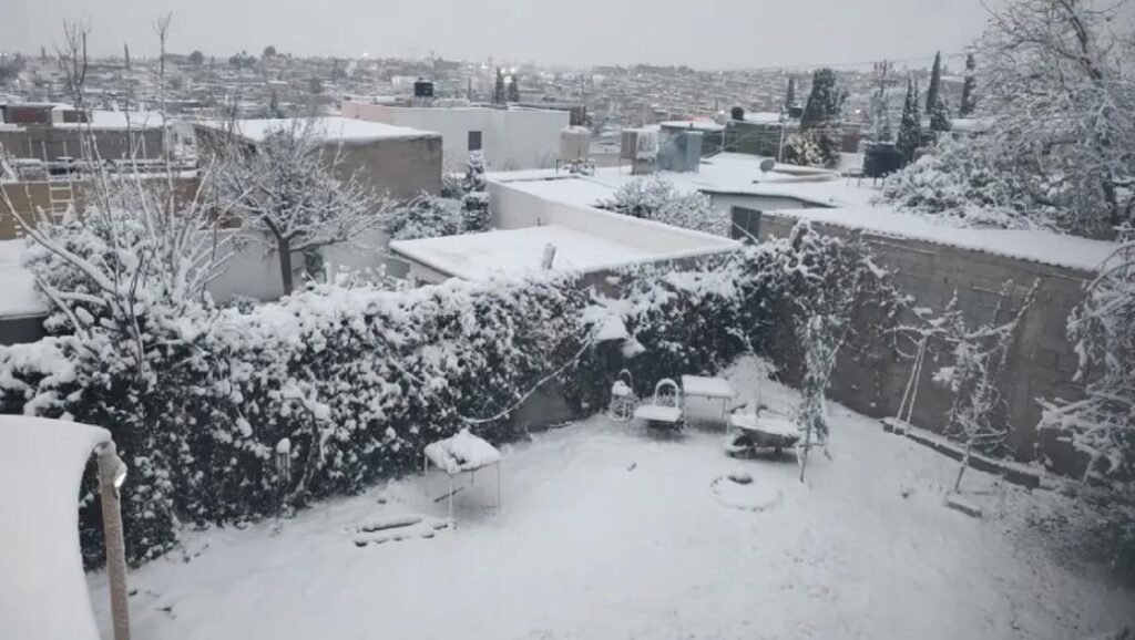 Así impacta la tormenta invernal 2026 a México