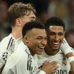 Mbappé comanda la victoria del Real Madrid sobre Villareal con un doblete