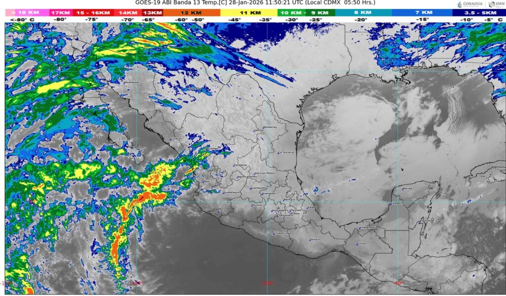 Persistirá el ambiente frío a muy frío en varias regiones del país