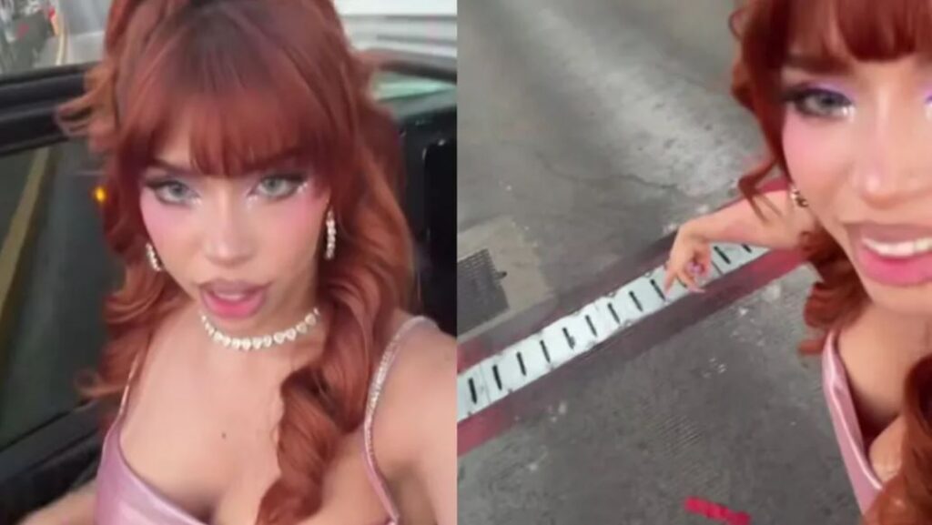 Yeri Mua denuncia que le poncharon las llantas de su camioneta tras pasar por una caseta en CdMx: «Cosas que no pasarían en mi pueblo»