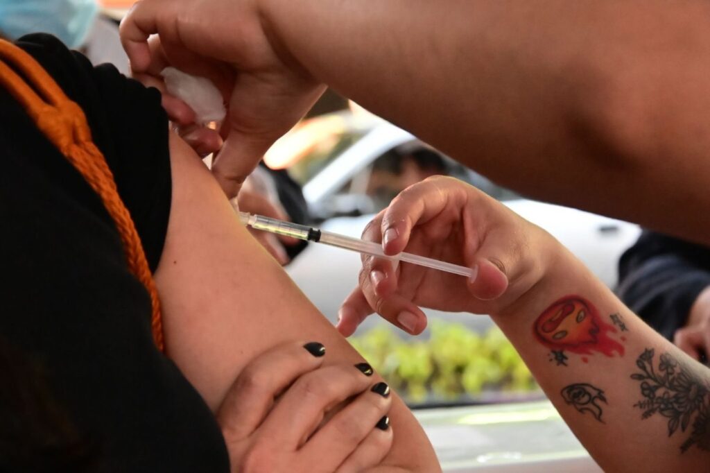 Aplican 9 millones de vacunas contra el sarampión en tres semanas