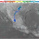 Un nuevo frente frío se aproximará al noroeste del territorio mexicano