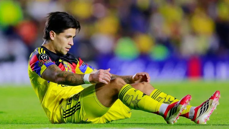 Víctor Dávila se pierde el torneo con América por lesión