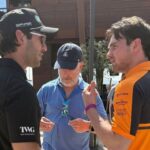 ¡Llegan motores mexicanos! Patricio O’Ward y Daniel Suárez se reúnen en Phoenix Raceway