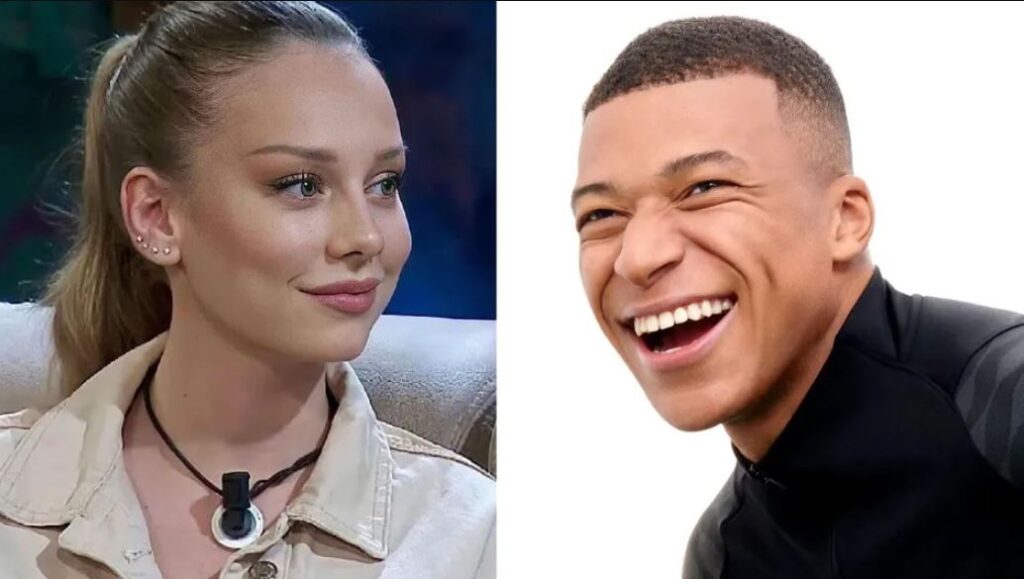 Ester Expósito y Kylian Mbappé desatan rumores de romance