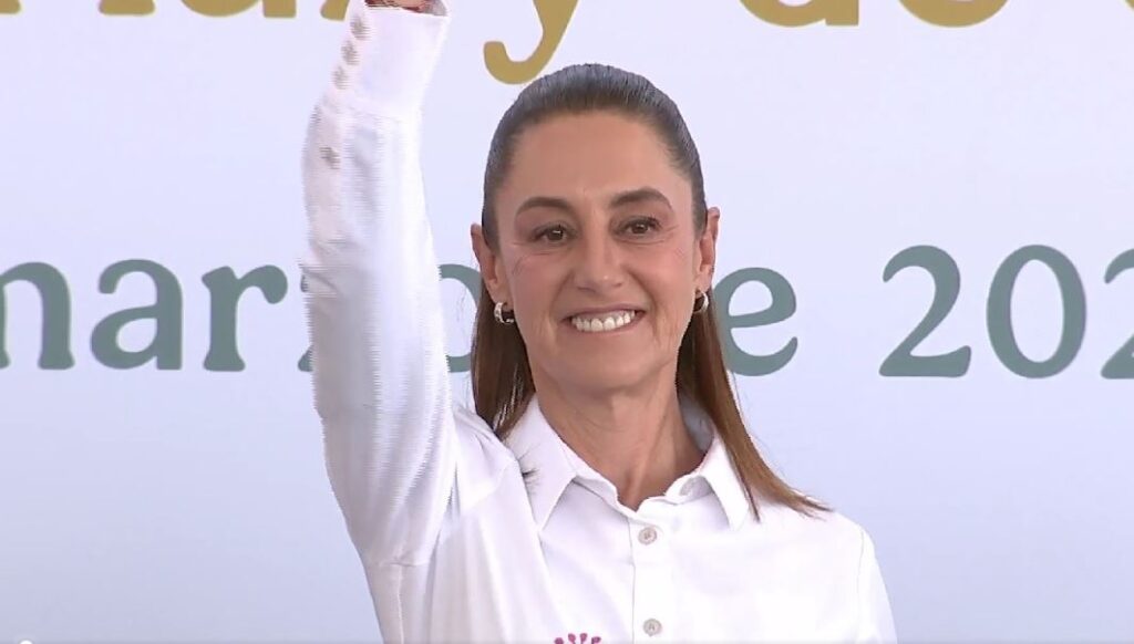 «Cabeza fría»: Claudia Sheinbaum sobre declaraciones de Donald Trump sobre México y los cárteles